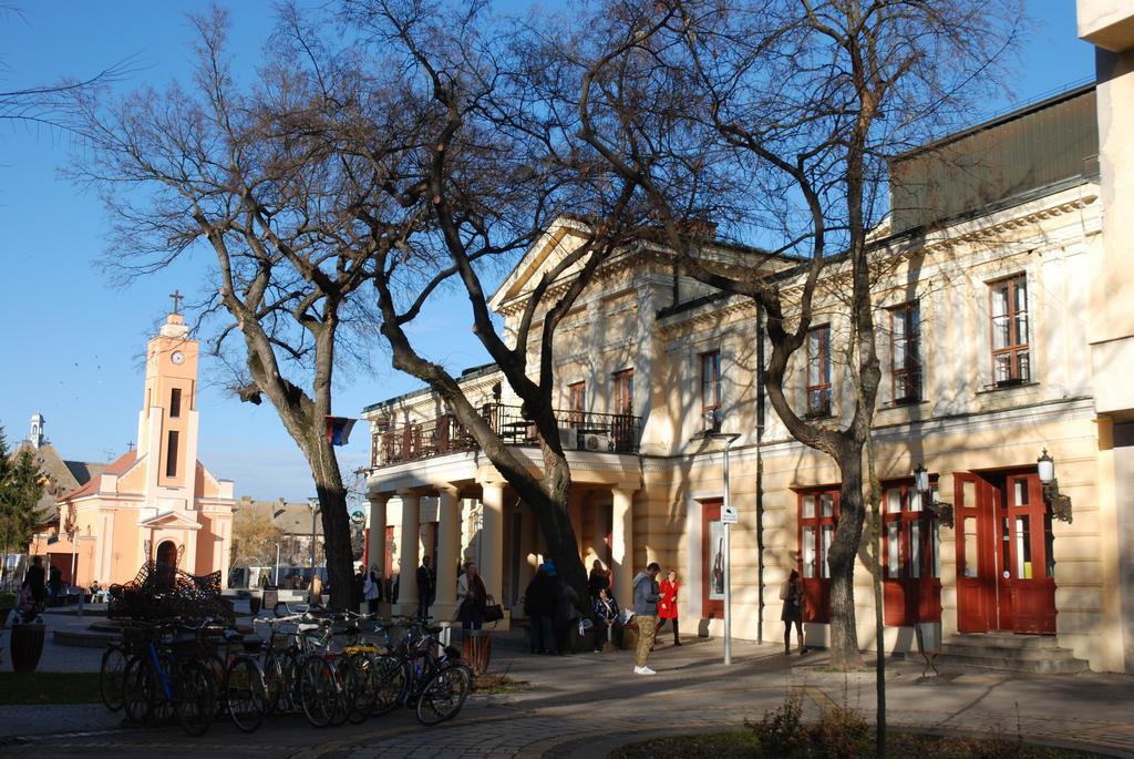 Apartman Milkovic 2 Sombor Esterno foto