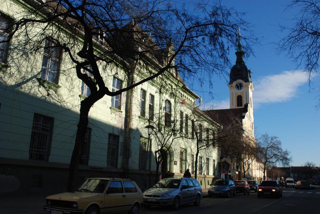 Apartman Milkovic 2 Sombor Esterno foto